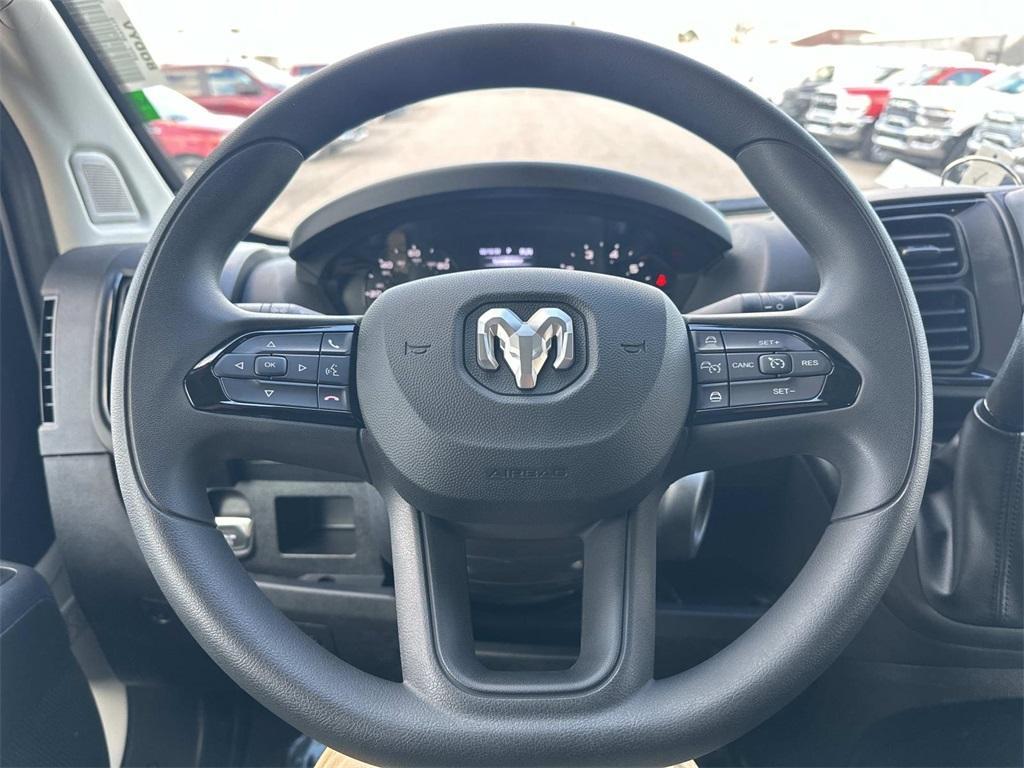 new 2026 Ram ProMaster 2500 car, priced at $49,311