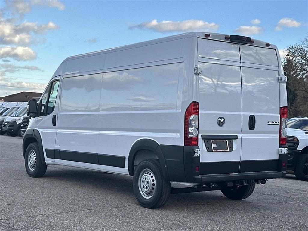 new 2026 Ram ProMaster 2500 car, priced at $49,311