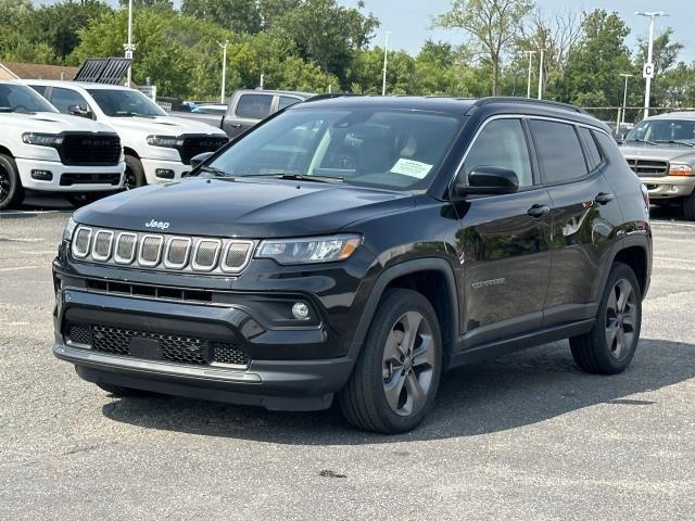 used 2022 Jeep Compass car, priced at $22,995