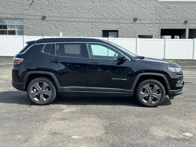 used 2022 Jeep Compass car, priced at $22,995