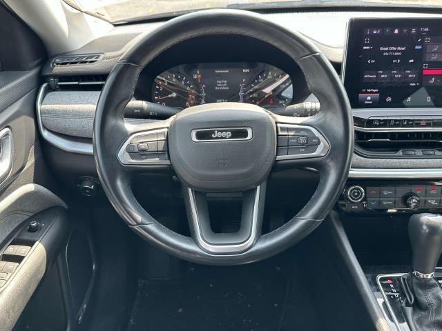 used 2022 Jeep Compass car, priced at $22,995