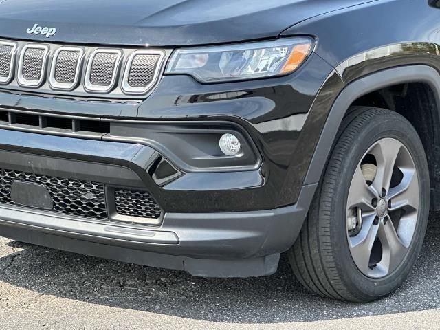used 2022 Jeep Compass car, priced at $22,995