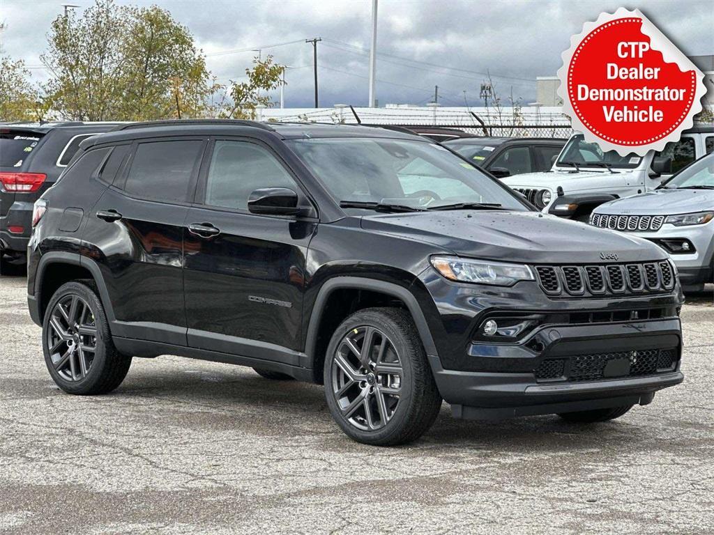 new 2026 Jeep Compass car, priced at $36,965