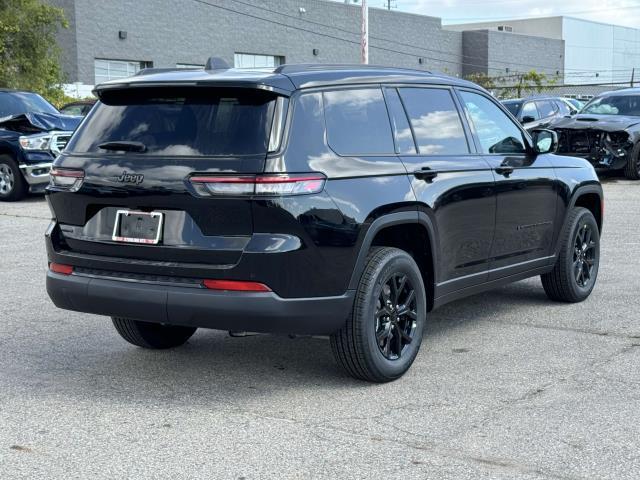 new 2025 Jeep Grand Cherokee L car, priced at $47,344