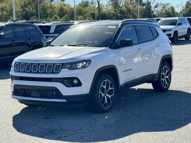 new 2025 Jeep Compass car, priced at $33,562