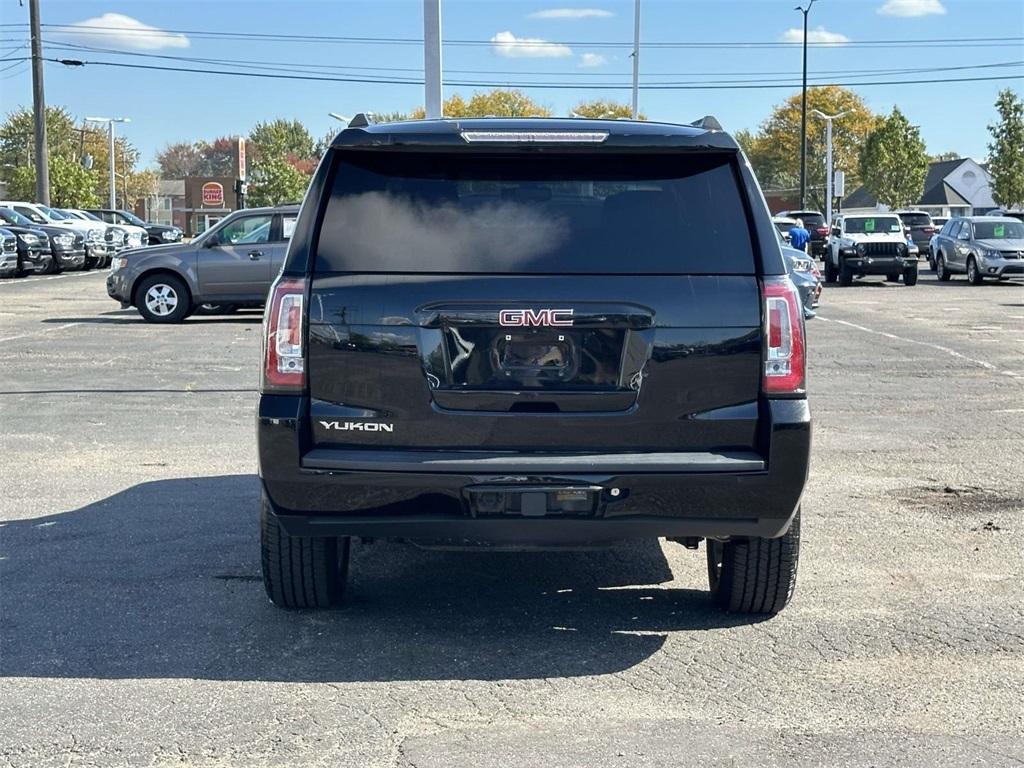 used 2017 GMC Yukon car, priced at $15,995