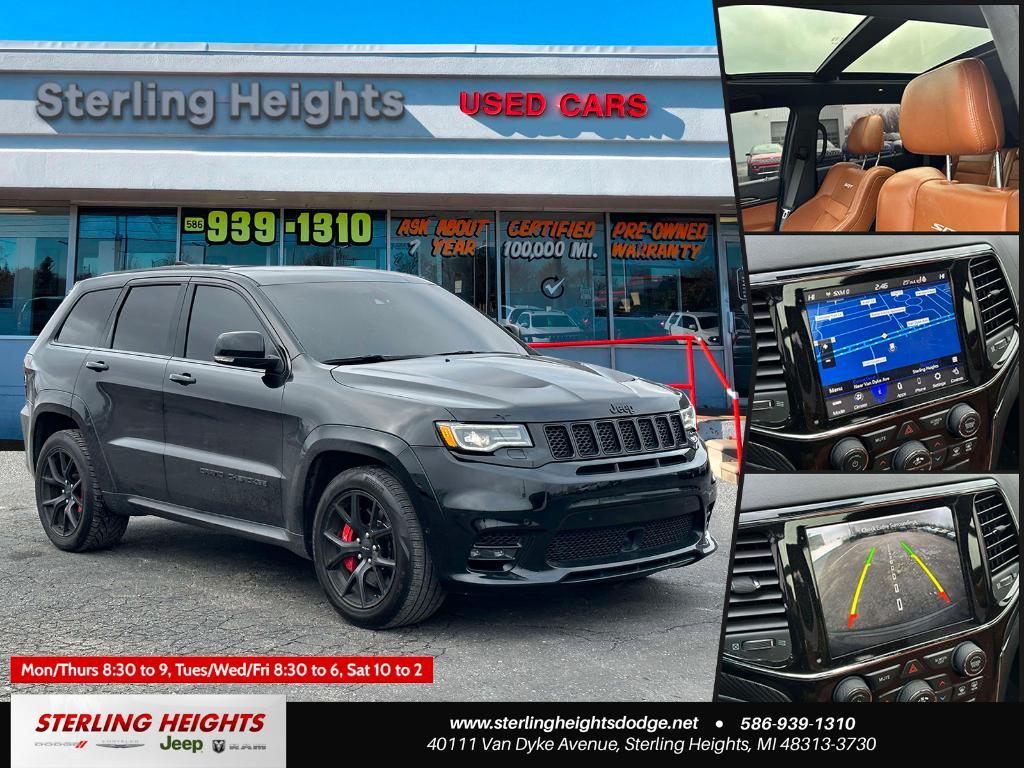 used 2021 Jeep Grand Cherokee car