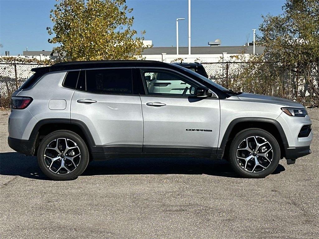 new 2026 Jeep Compass car, priced at $35,129
