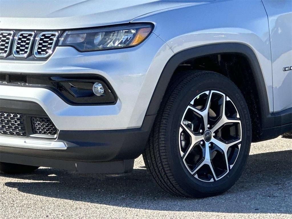 new 2026 Jeep Compass car, priced at $35,129