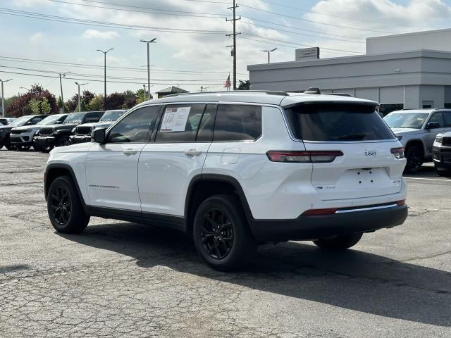 used 2022 Jeep Grand Cherokee L car, priced at $35,995