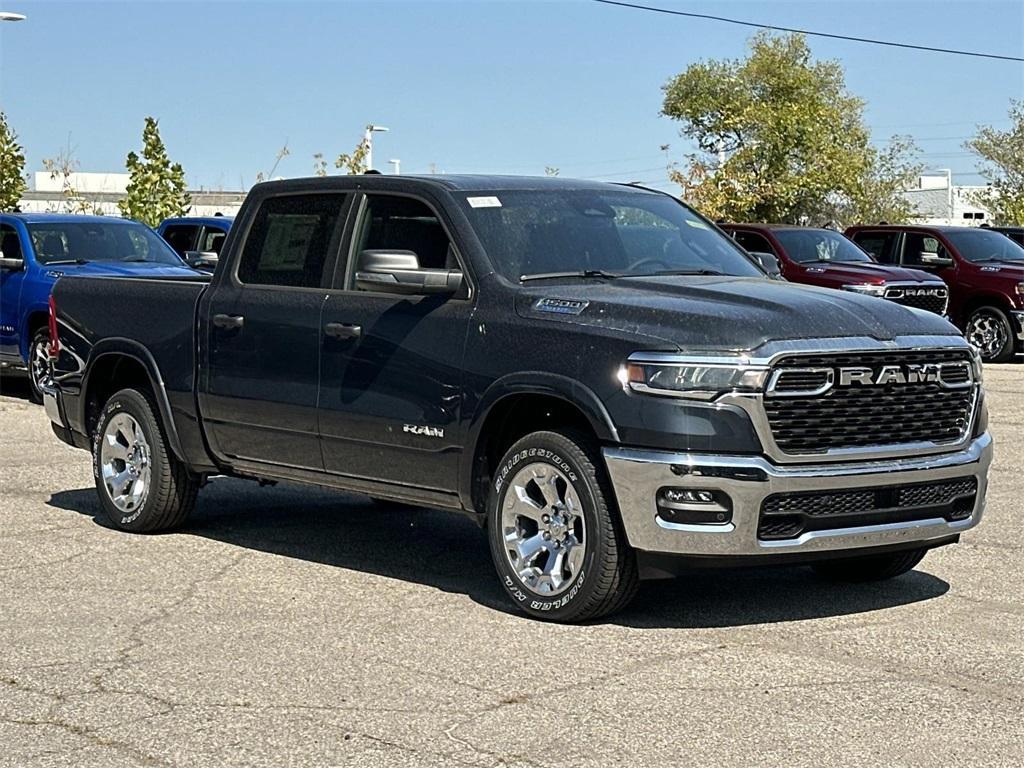 new 2025 Ram 1500 car, priced at $55,283