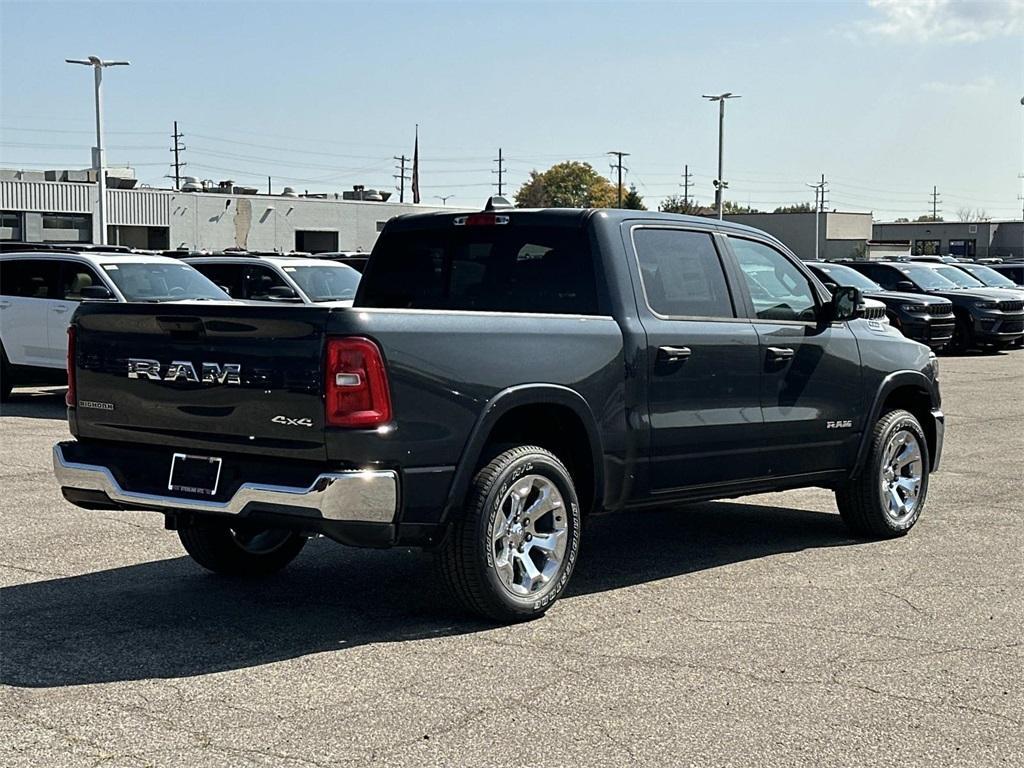 new 2025 Ram 1500 car, priced at $55,283