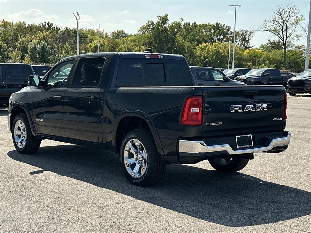 new 2025 Ram 1500 car, priced at $55,283