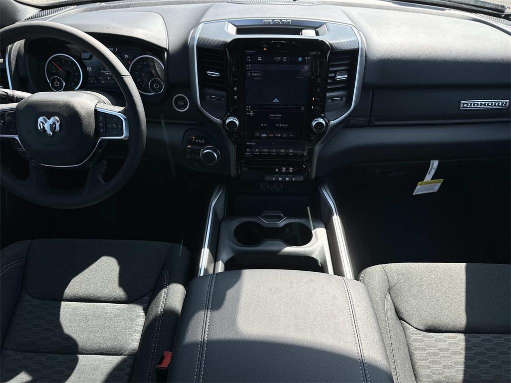 new 2025 Ram 1500 car, priced at $55,283