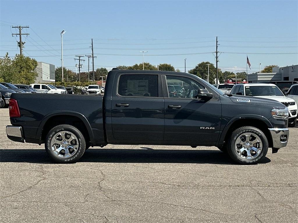 new 2025 Ram 1500 car, priced at $55,283
