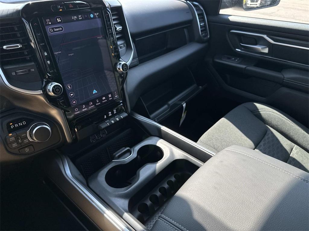 new 2025 Ram 1500 car, priced at $55,283