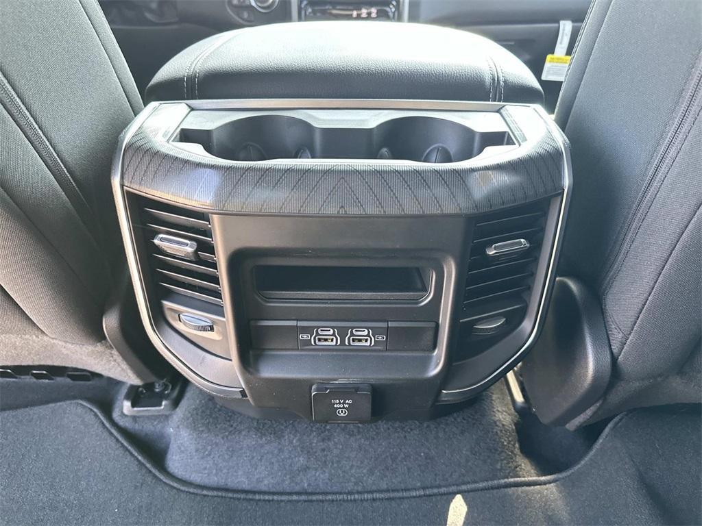 new 2025 Ram 1500 car, priced at $55,283