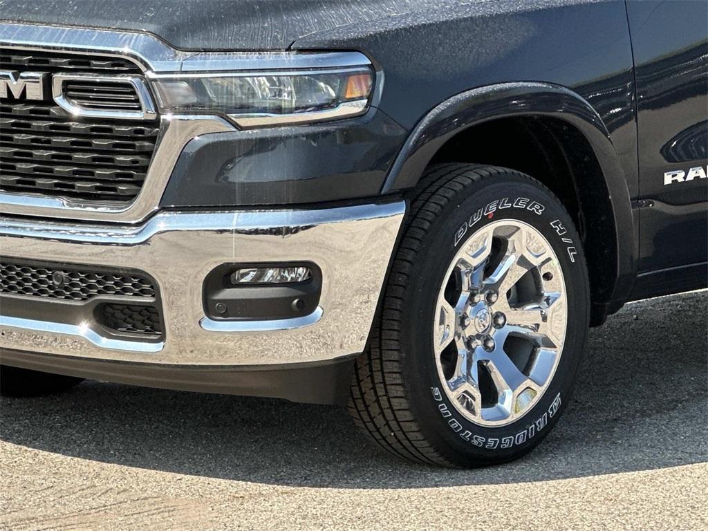 new 2025 Ram 1500 car, priced at $55,283