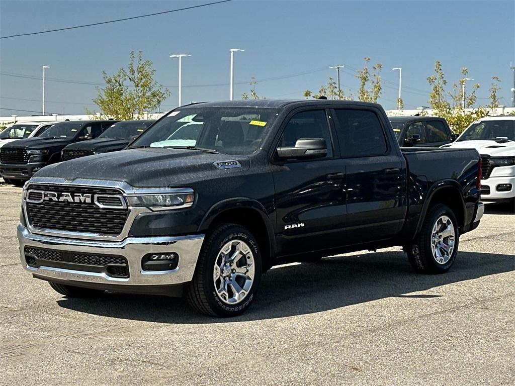 new 2025 Ram 1500 car, priced at $55,283