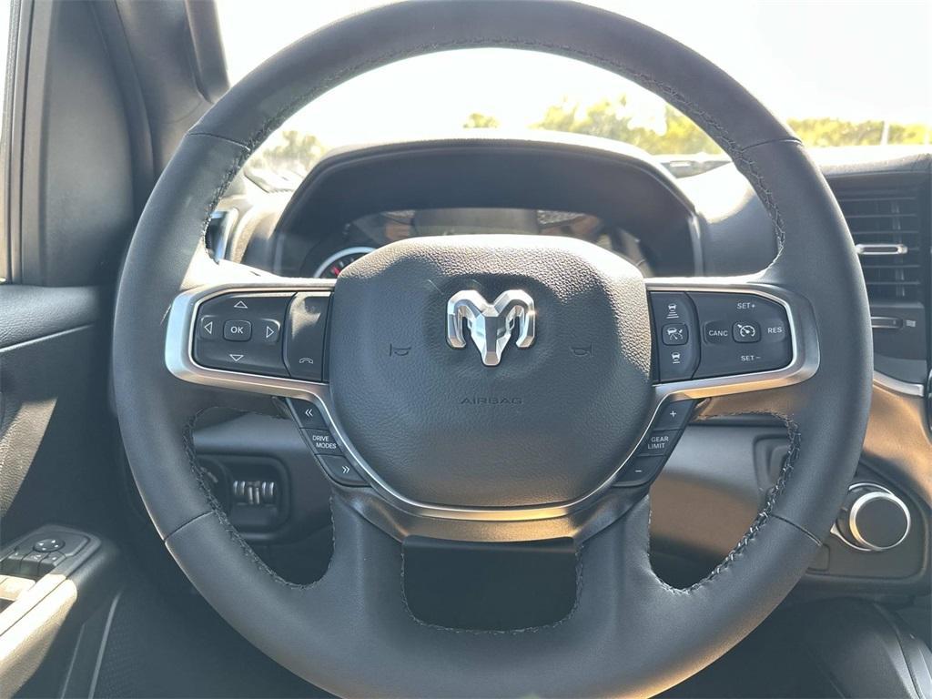 new 2025 Ram 1500 car, priced at $55,283