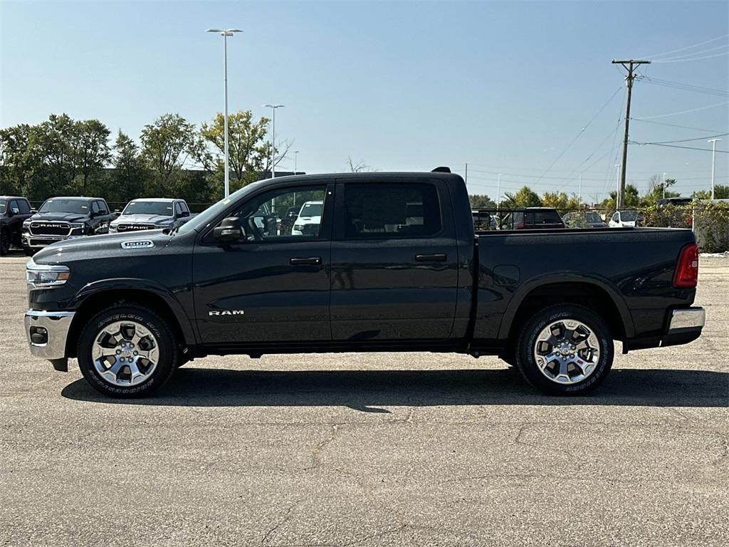 new 2025 Ram 1500 car, priced at $55,283