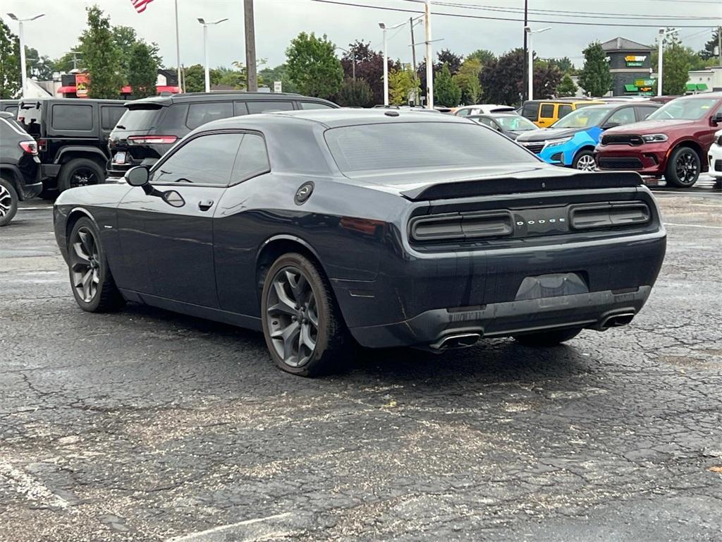used 2018 Dodge Challenger car, priced at $23,495
