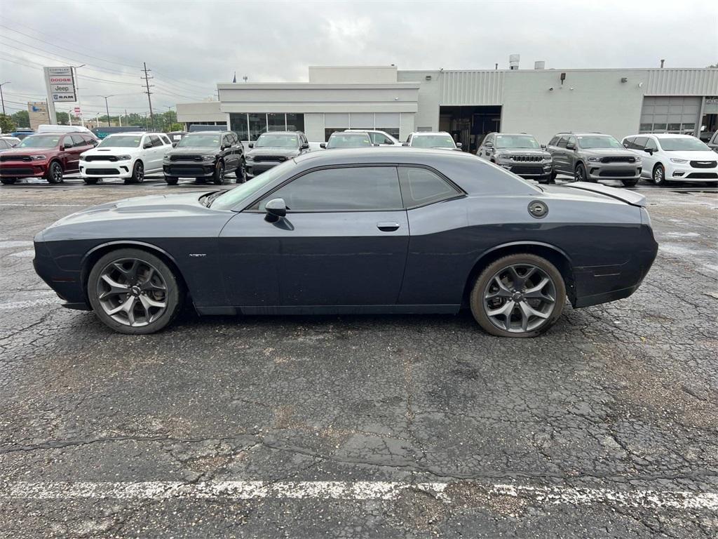 used 2018 Dodge Challenger car, priced at $23,495