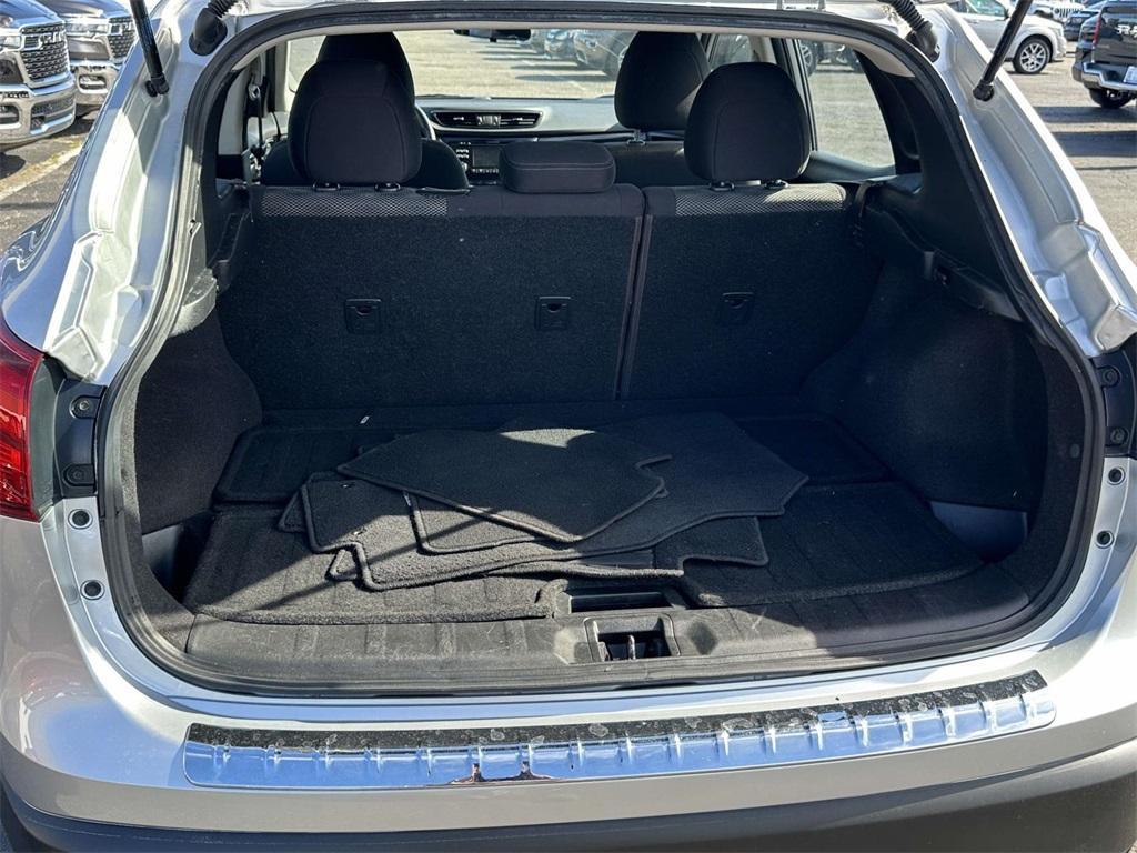 used 2017 Nissan Rogue Sport car, priced at $10,995