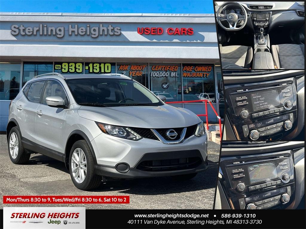 used 2017 Nissan Rogue Sport car, priced at $10,995