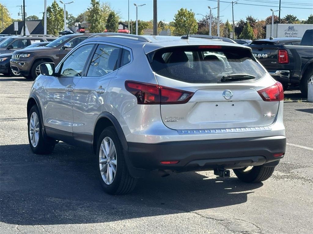 used 2017 Nissan Rogue Sport car, priced at $10,995