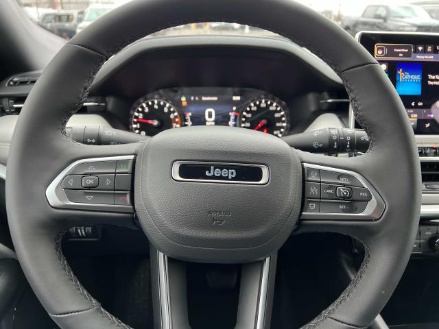 new 2025 Jeep Compass car, priced at $34,110