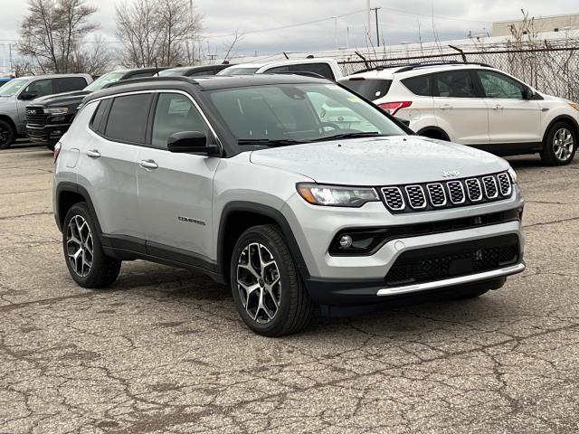 new 2025 Jeep Compass car, priced at $34,110