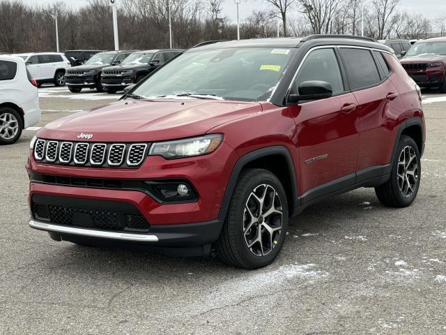 new 2025 Jeep Compass car, priced at $34,110