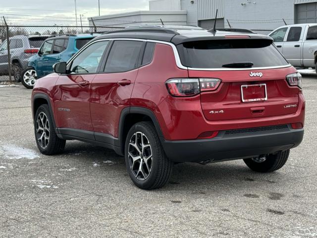 new 2025 Jeep Compass car, priced at $34,110