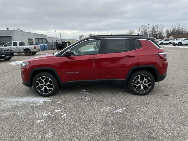 new 2025 Jeep Compass car, priced at $34,110