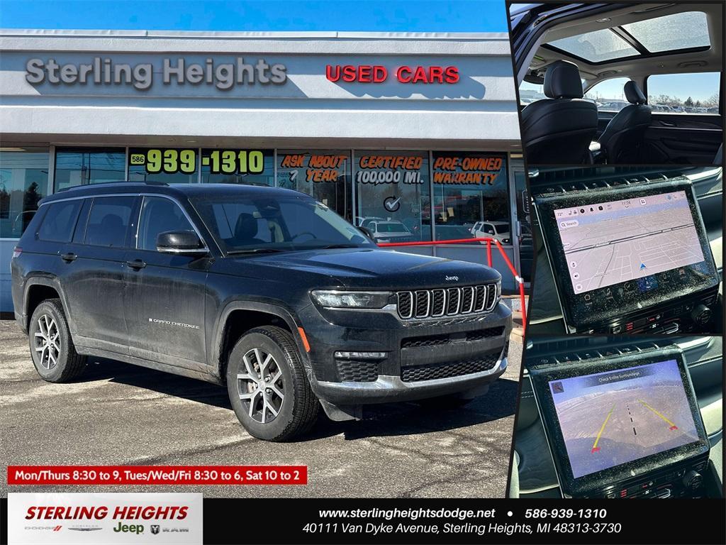 used 2023 Jeep Grand Cherokee L car, priced at $37,995