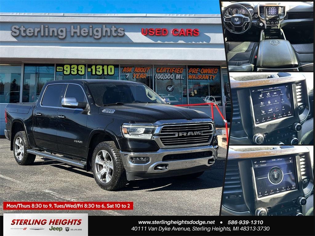 used 2021 Ram 1500 car, priced at $23,995