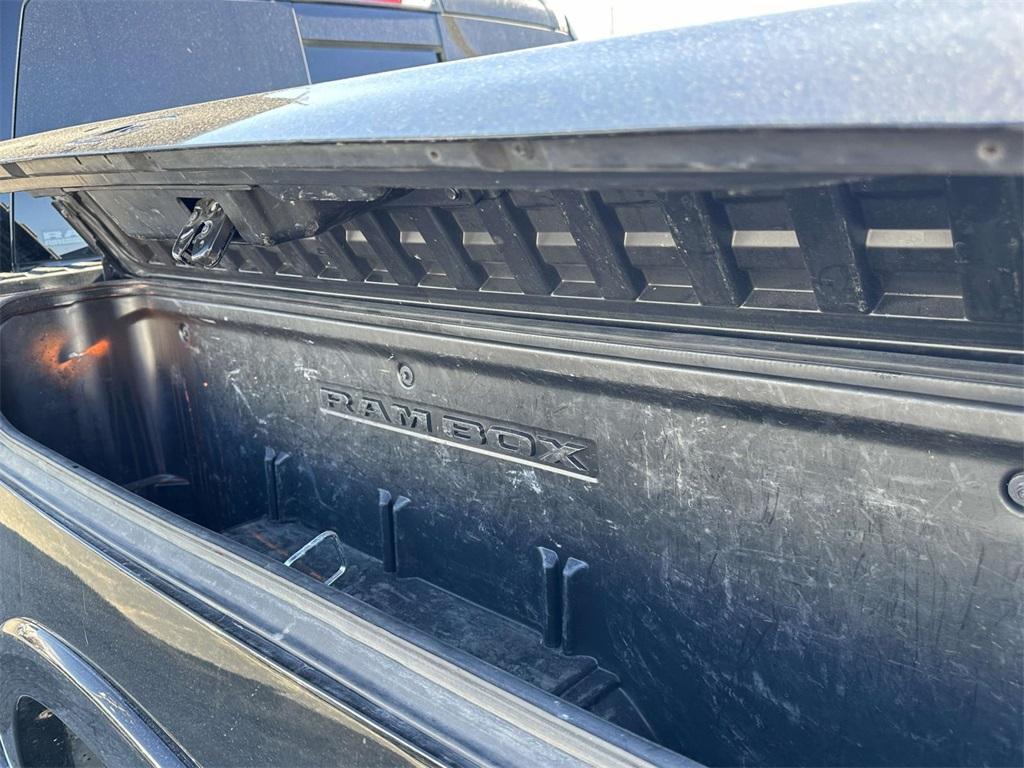 used 2021 Ram 1500 car, priced at $23,995