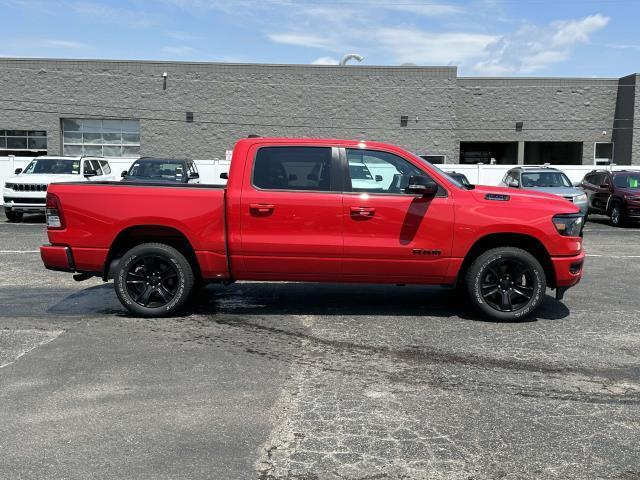 used 2021 Ram 1500 car, priced at $36,995