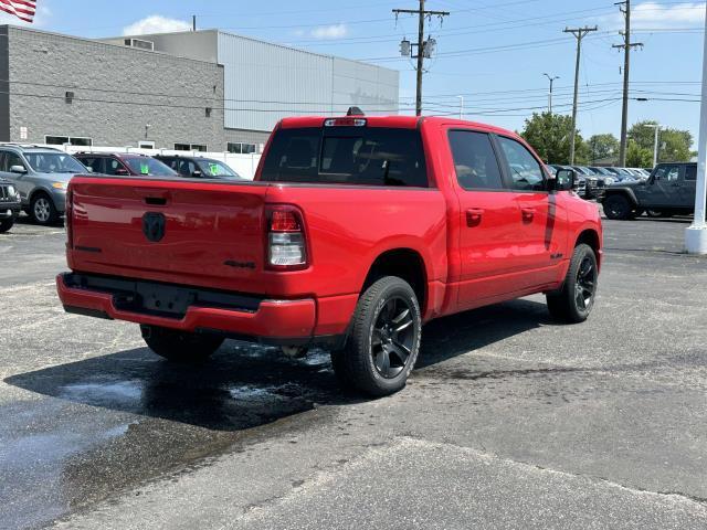 used 2021 Ram 1500 car, priced at $36,995