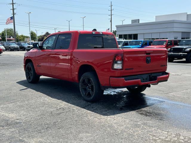 used 2021 Ram 1500 car, priced at $36,995