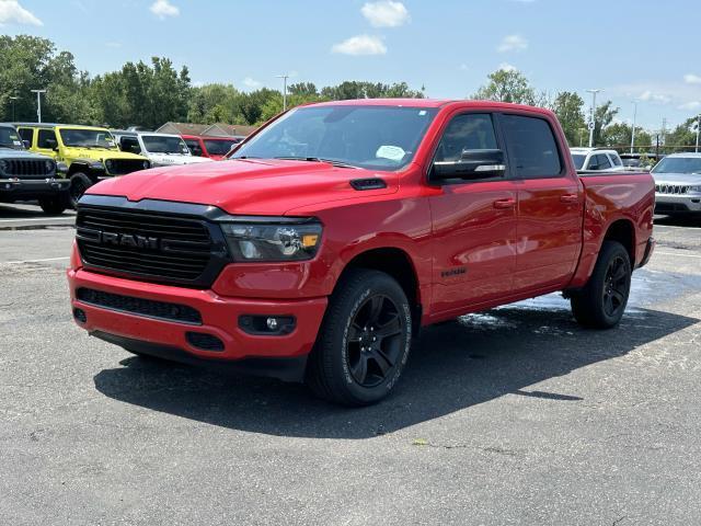 used 2021 Ram 1500 car, priced at $36,995