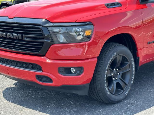 used 2021 Ram 1500 car, priced at $36,995