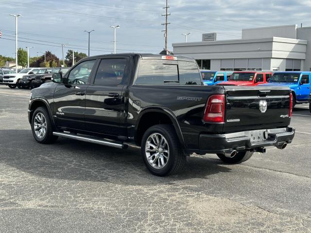 used 2021 Ram 1500 car, priced at $41,995