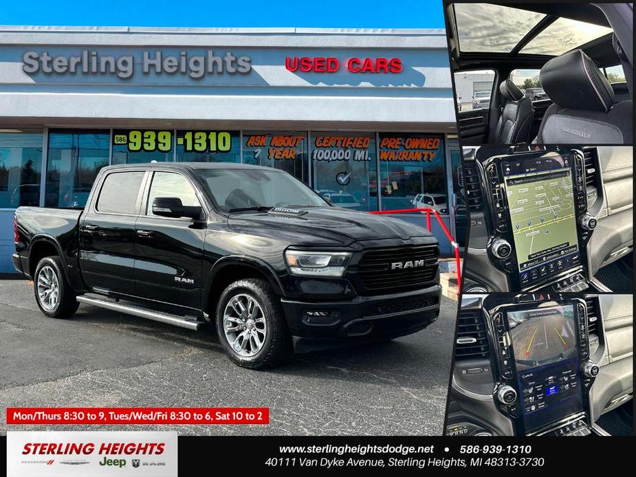 used 2021 Ram 1500 car, priced at $41,995