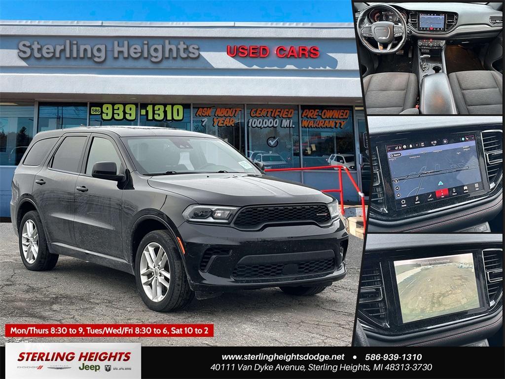 used 2023 Dodge Durango car, priced at $31,995