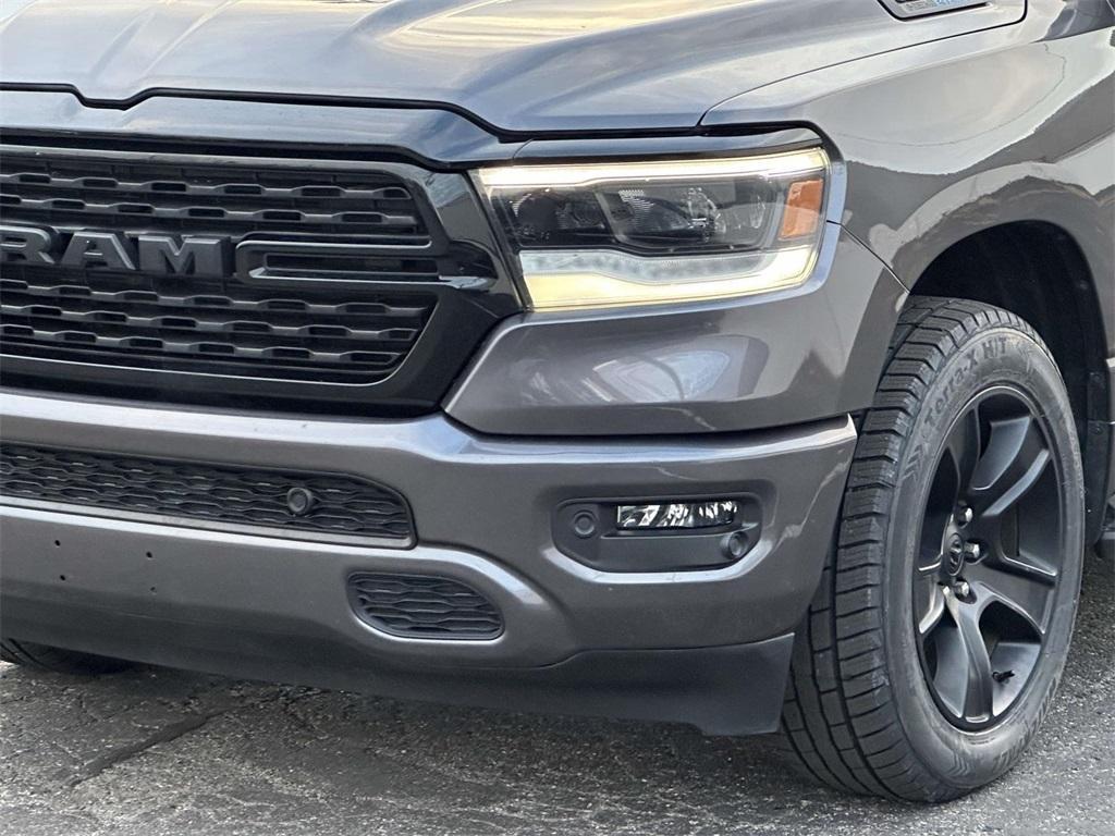 used 2023 Ram 1500 car, priced at $36,995