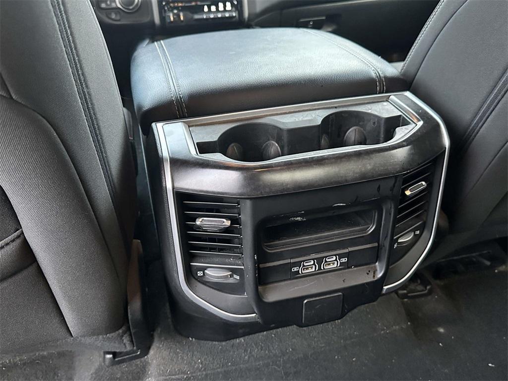 used 2023 Ram 1500 car, priced at $36,995