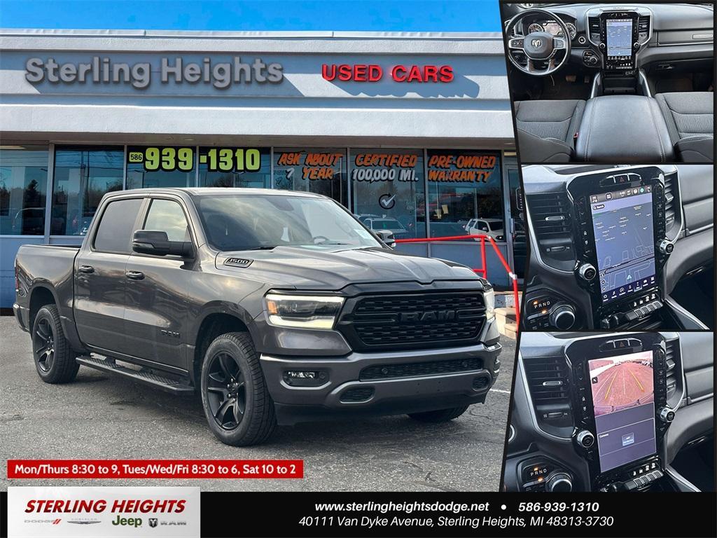 used 2023 Ram 1500 car, priced at $36,995