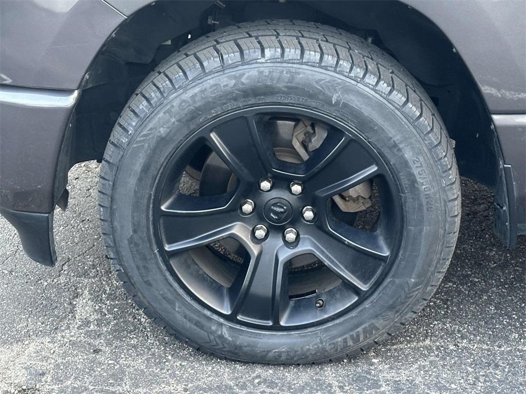 used 2023 Ram 1500 car, priced at $36,995